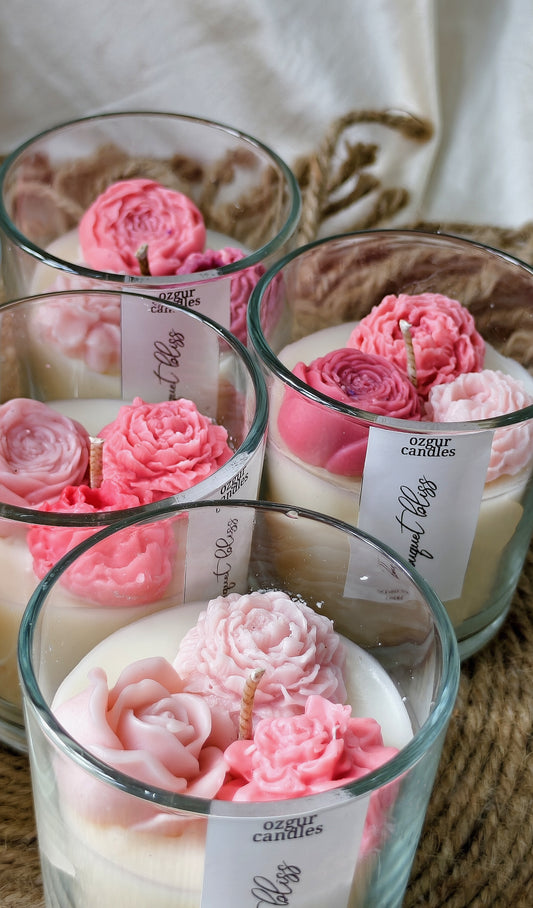 Bouquet Jar Candle