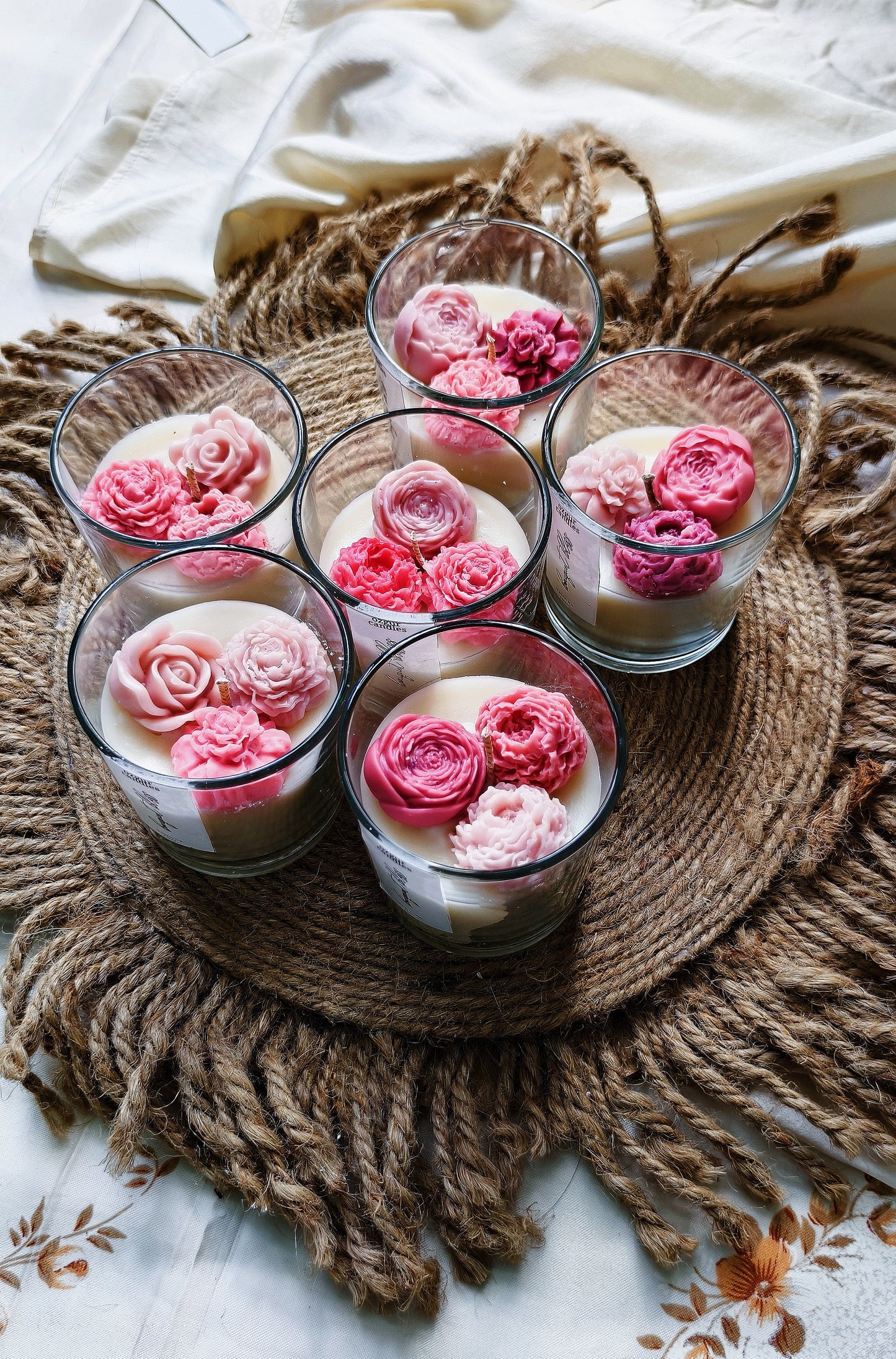 Bouquet Jar Candle