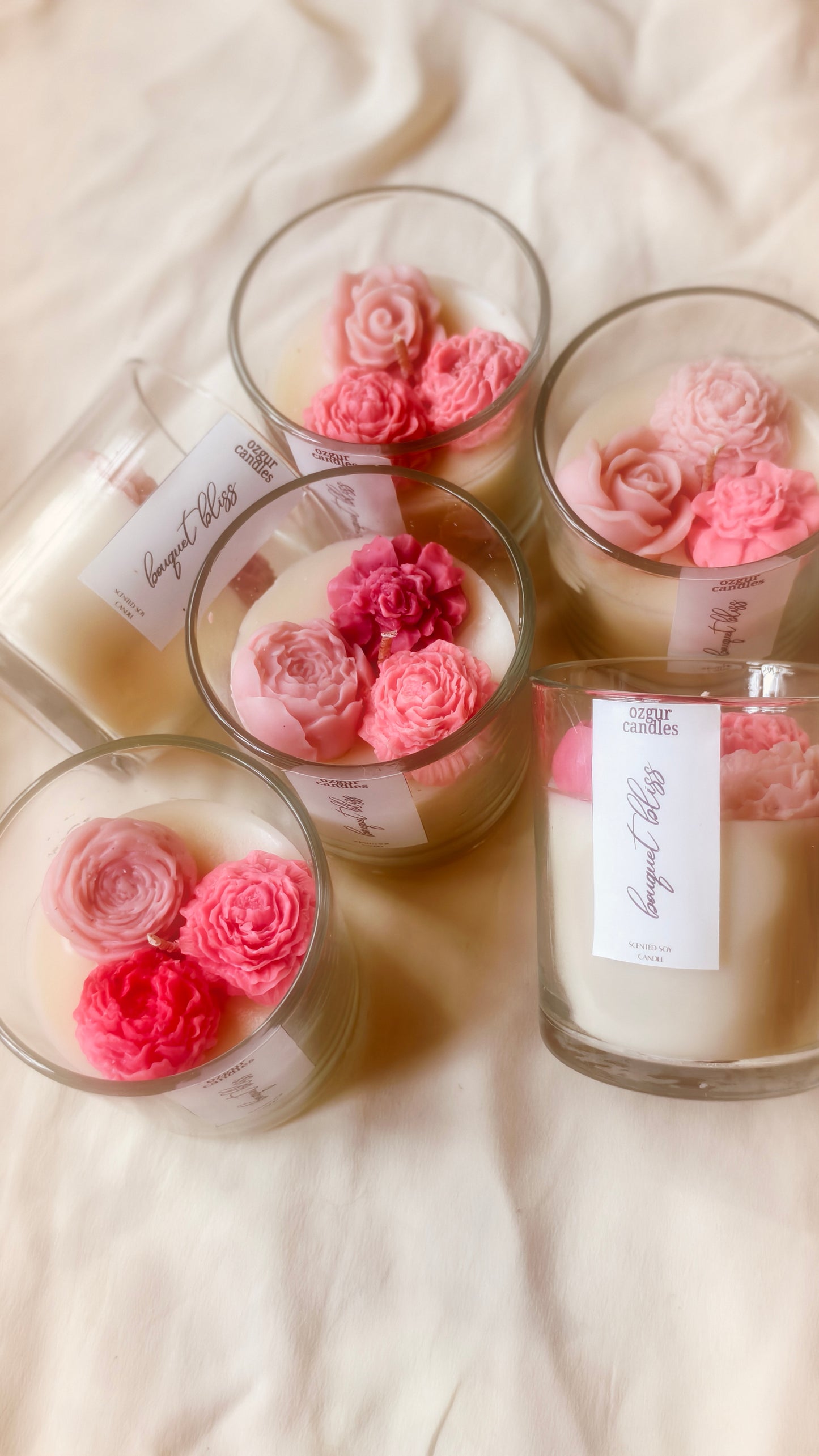 Bouquet Jar Candle