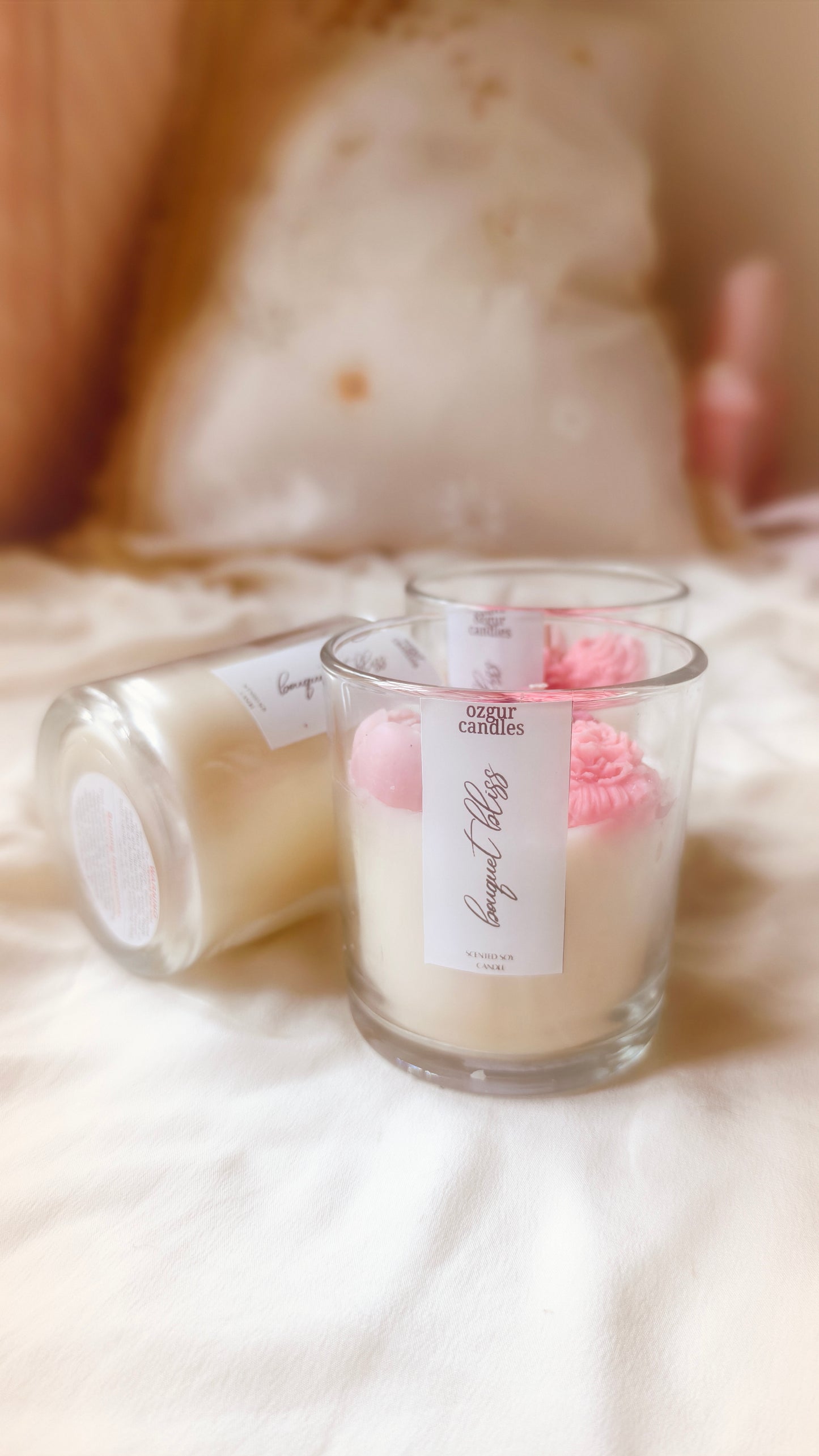 Bouquet Jar Candle