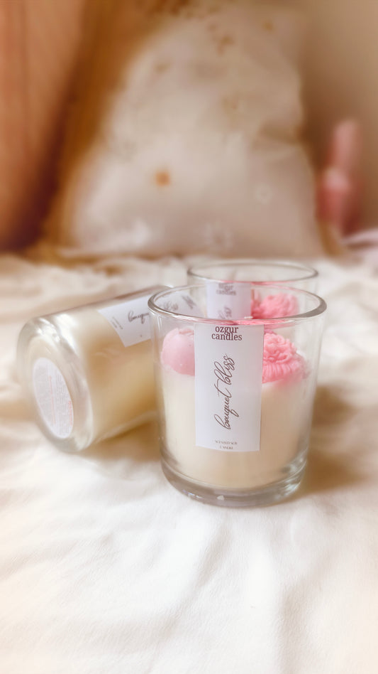 Bouquet Jar Candle